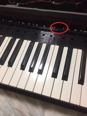 電子ピアノのセルフ修理。KORG SP-170Sの修理をやってみました。: ぴあののおと